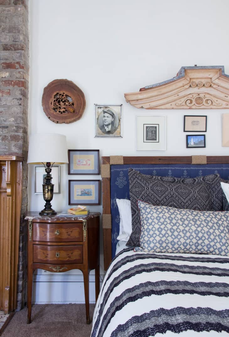 59 Genius Ideas for Decorating Over the Bed Apartment Therapy